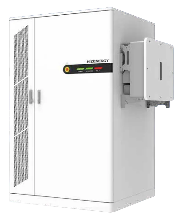 Hizenergy EnerBox Liquid Cooling C&I 125 kW / 261 kWh - bild 1