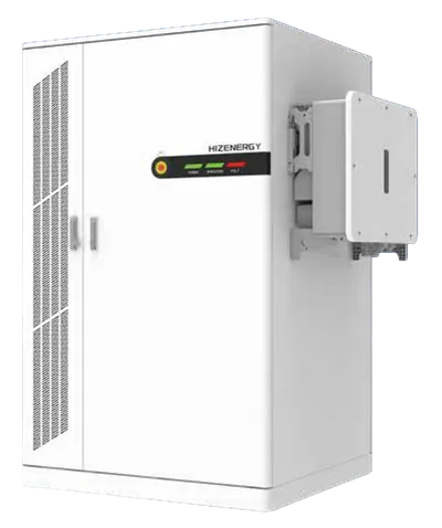 Hizenergy EnerBox Liquid Cooling C&I 125 kW / 313 kWh