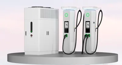 Huawei FusionCharge DC Ultra-Fast Charging 600+720kW